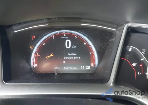 2020 Honda Civic Sport z USA, uszkodzony, nr VIN 19XFC2F80LE012784